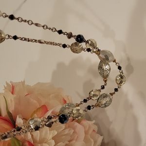 Beaded Opera Necklace